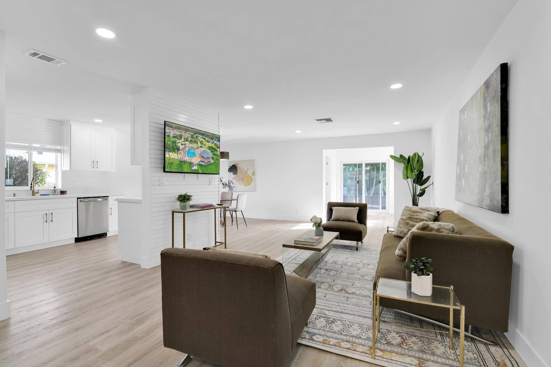 6068 VIA DIANA, Delray Beach, FL 33484 Living Room