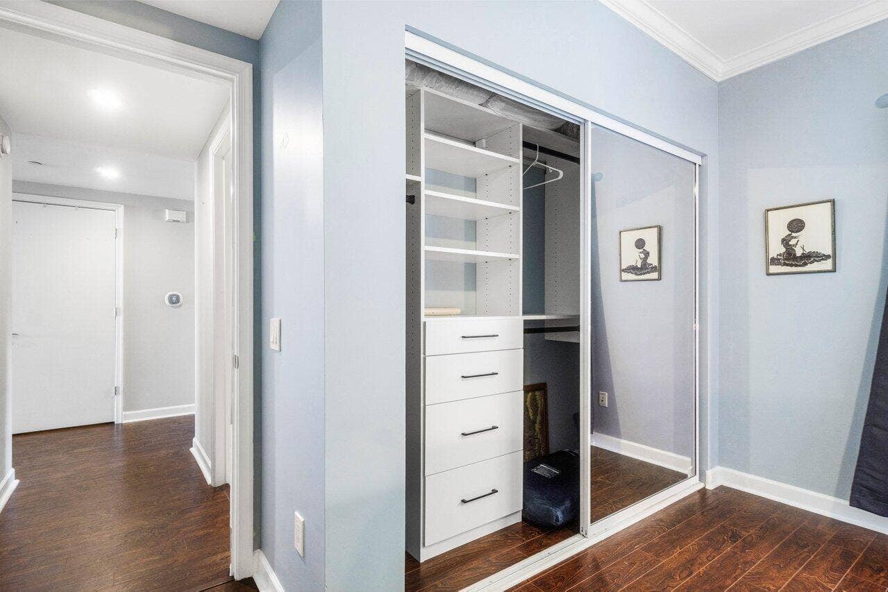 2650 Lake Shore Drive, #201, West Palm Beach, FL 33404 Built In closets