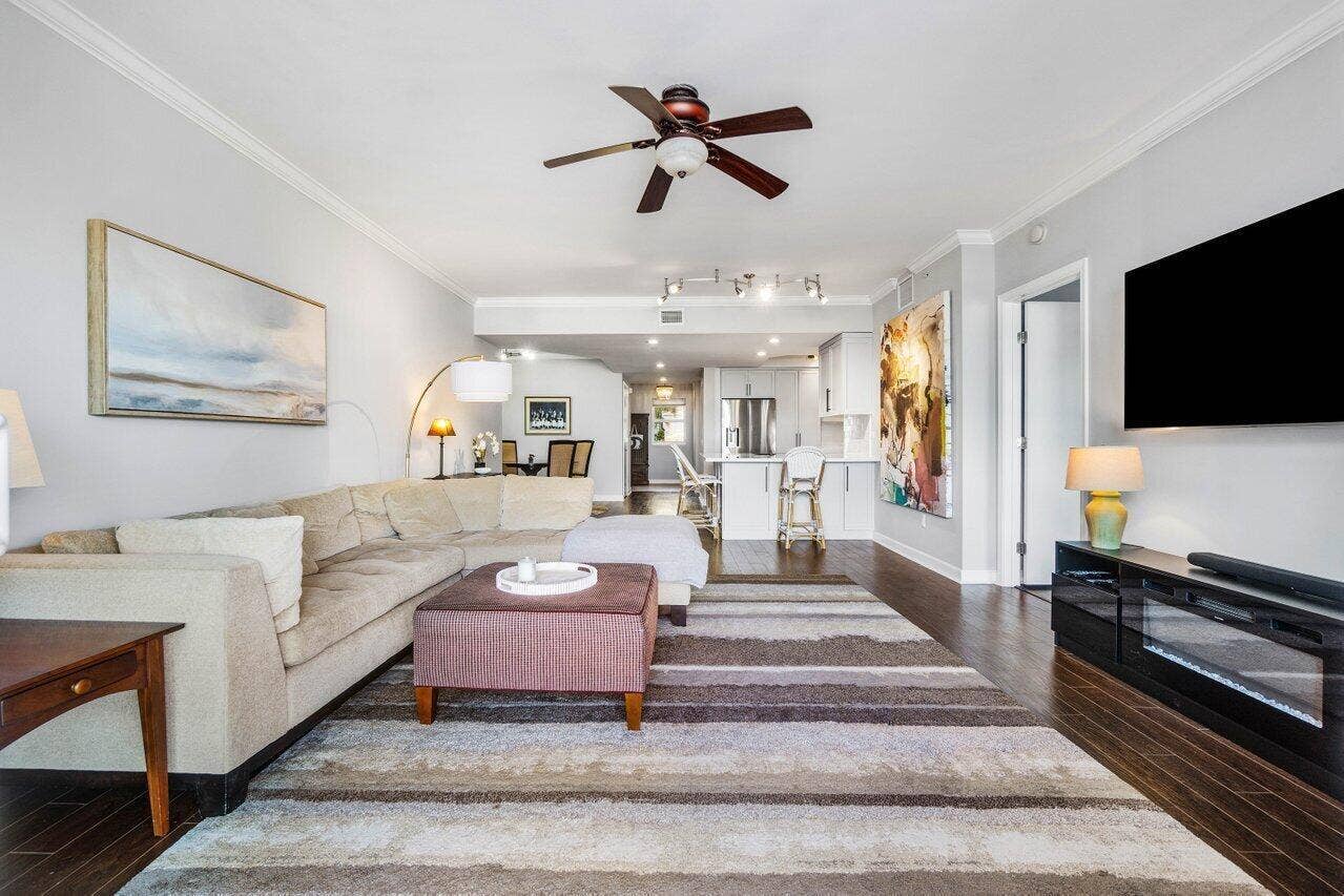 2650 Lake Shore Drive, #201, West Palm Beach, FL 33404 Light & Bright