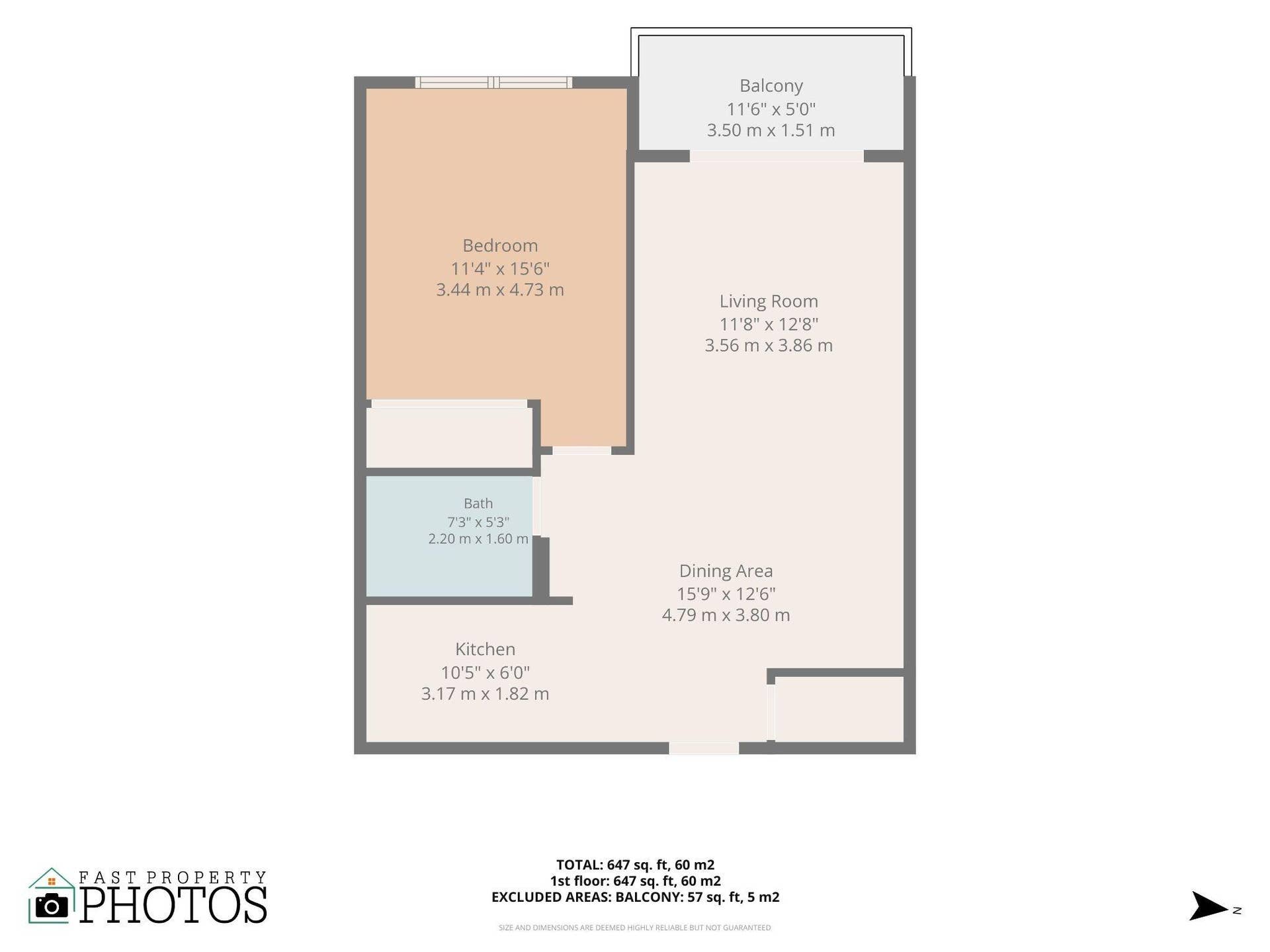 200 S BIRCH Road, #903, Fort Lauderdale, FL 33316 200 S Birch Rd Apt 903 - Floor Plan