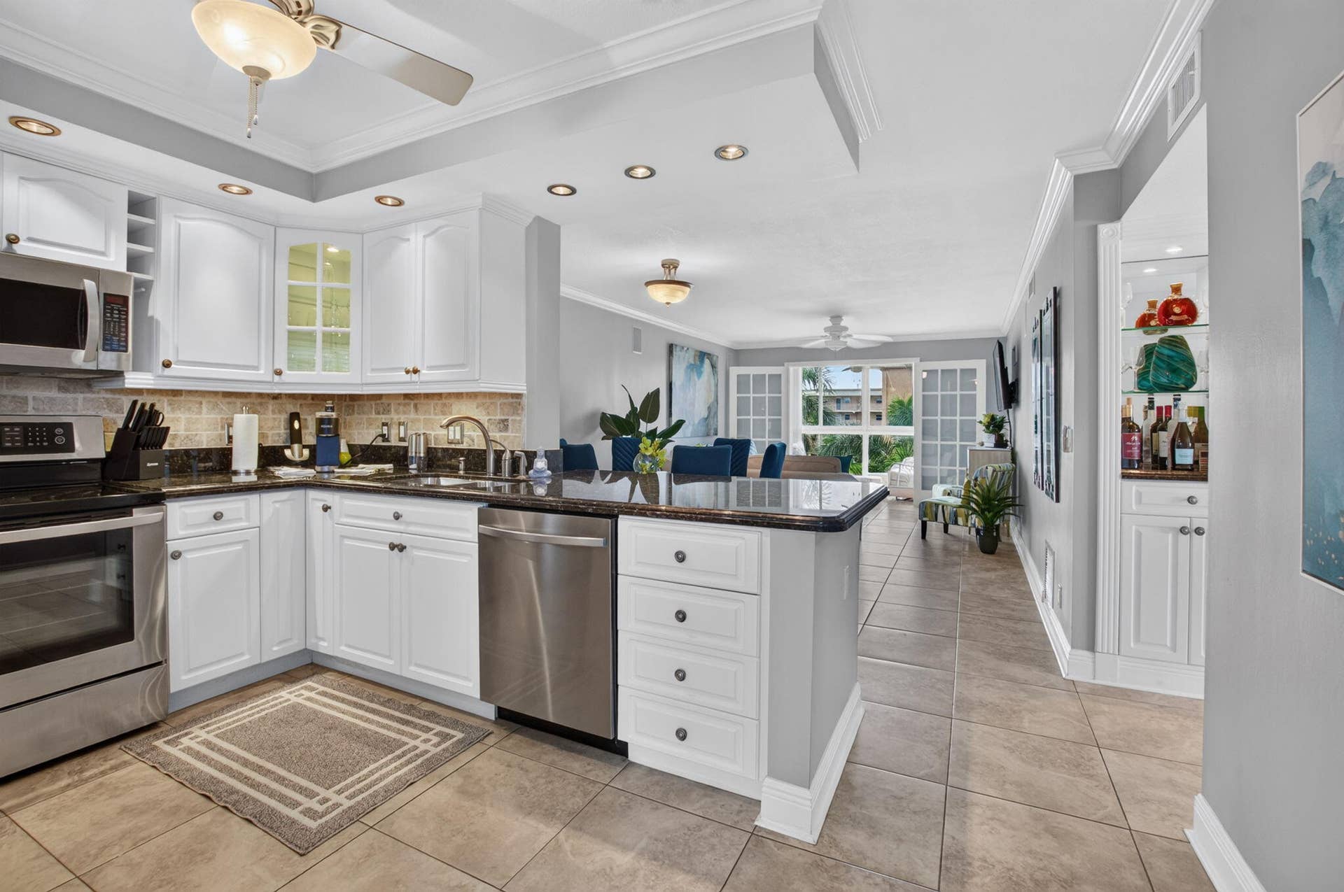 Kitchen area