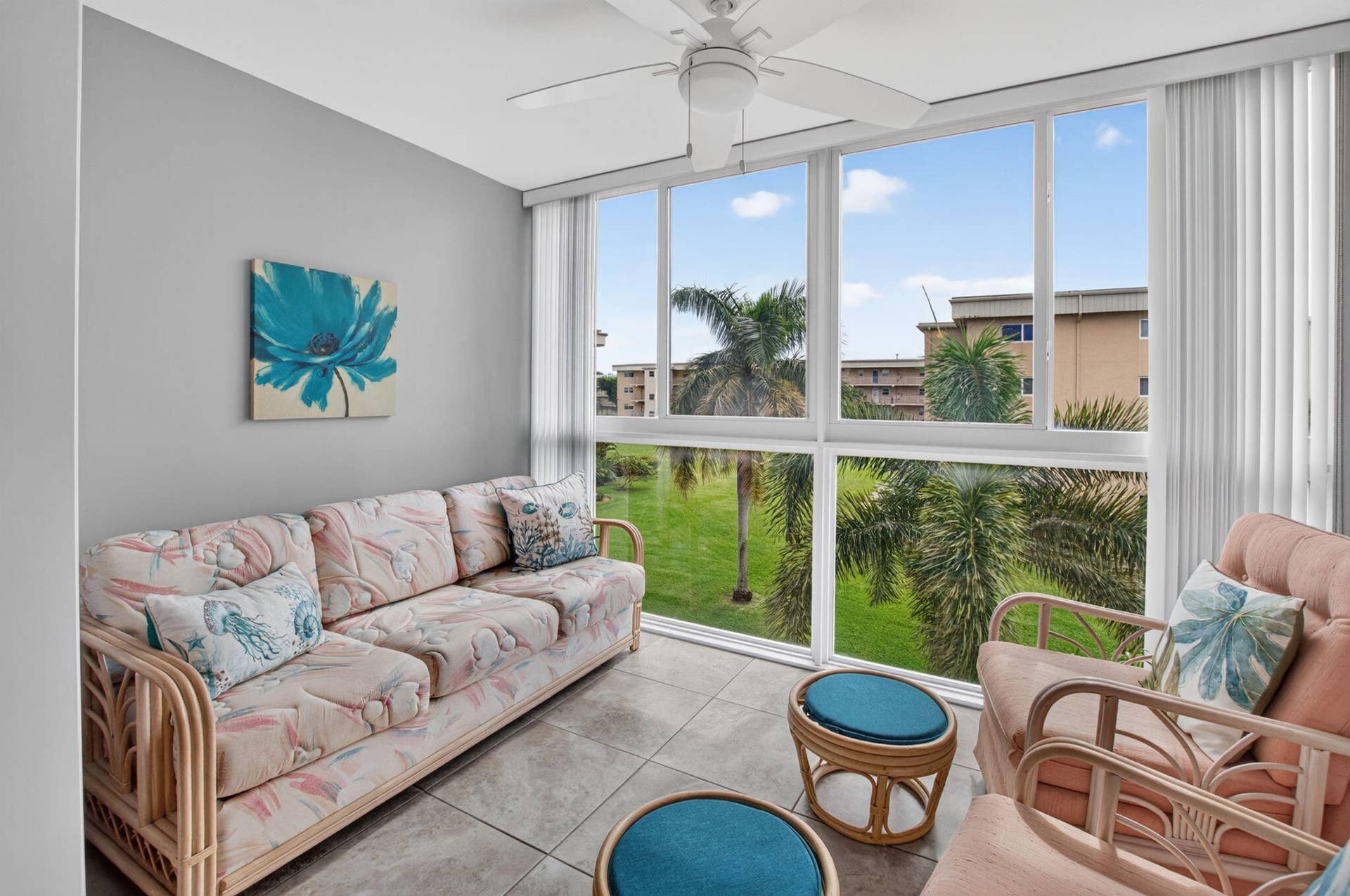 Sun Room with Impact Windows