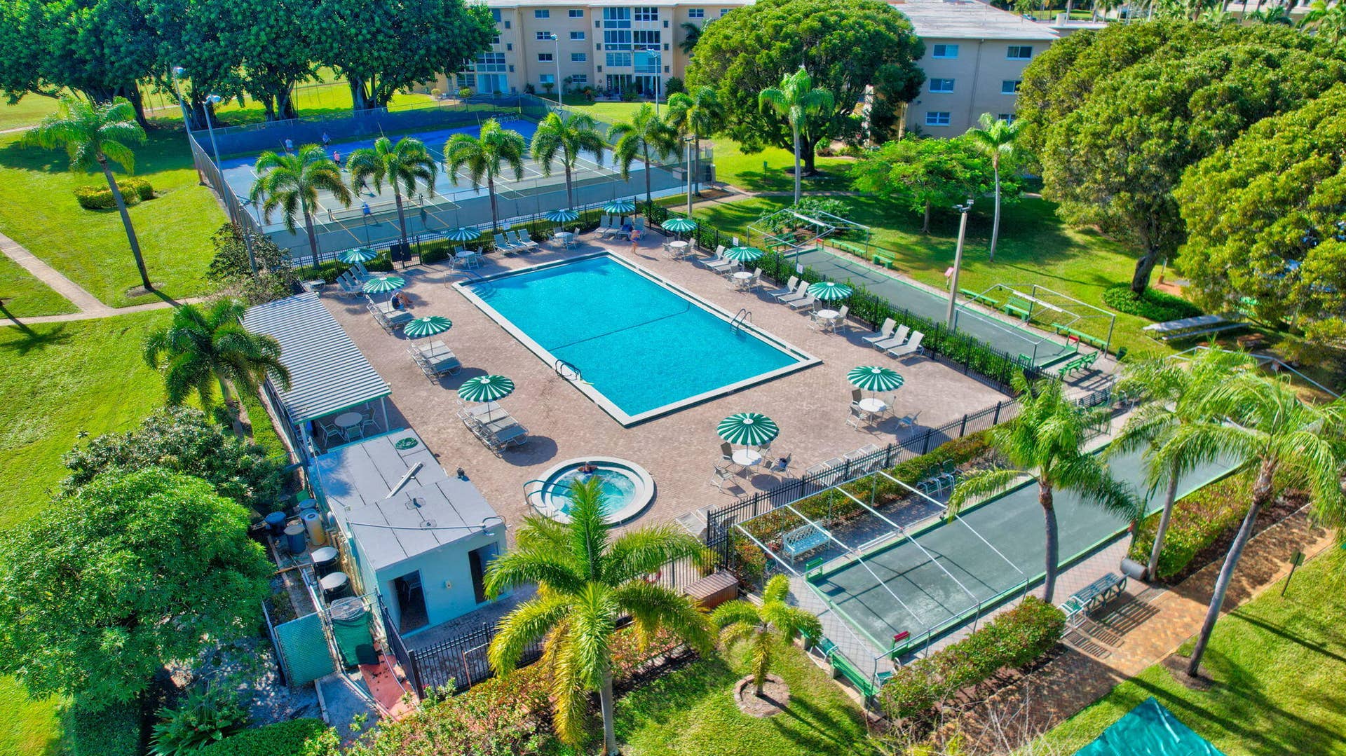 Club house area