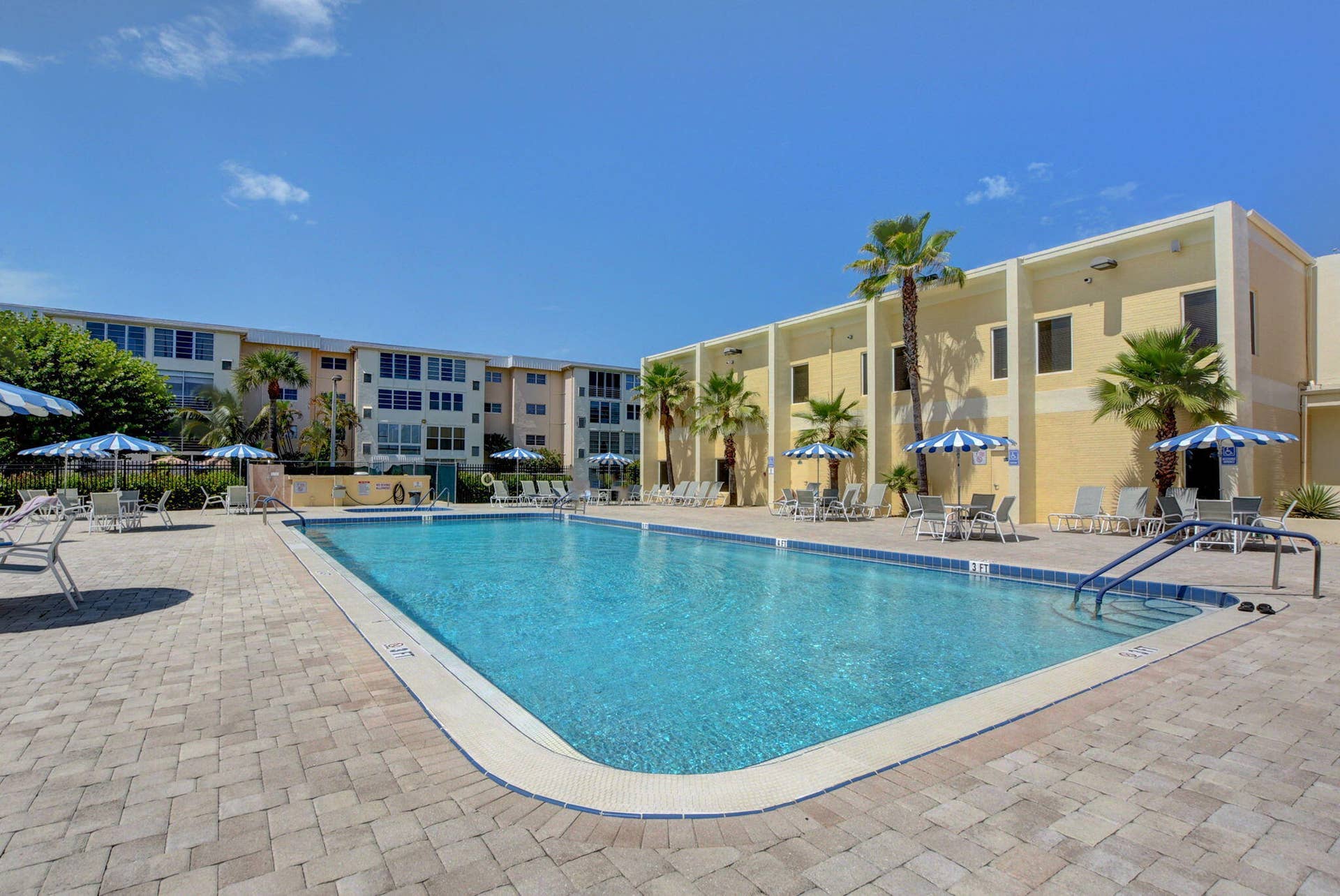 Pool area