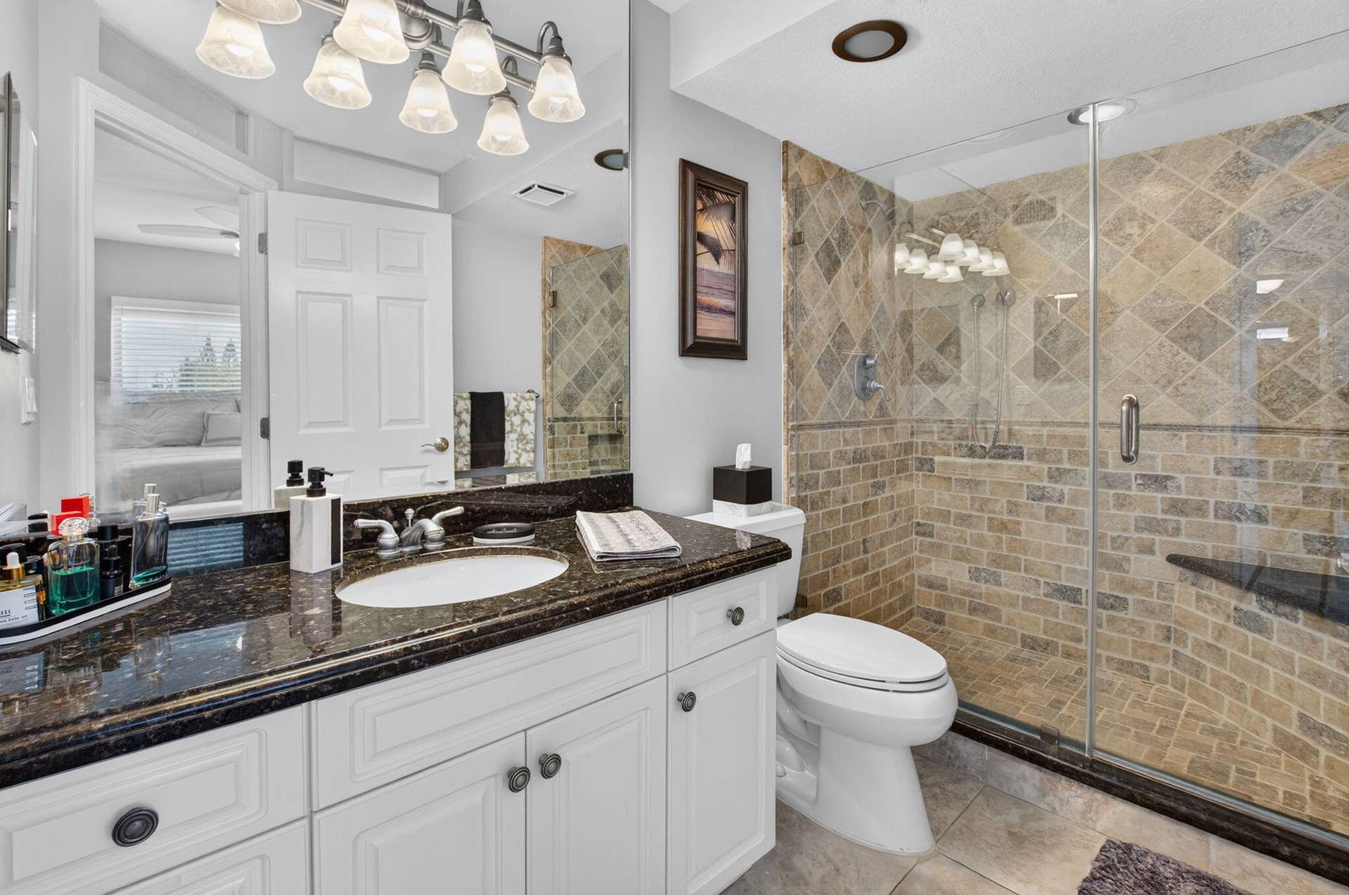 Primary Bathroom w/oversized shower