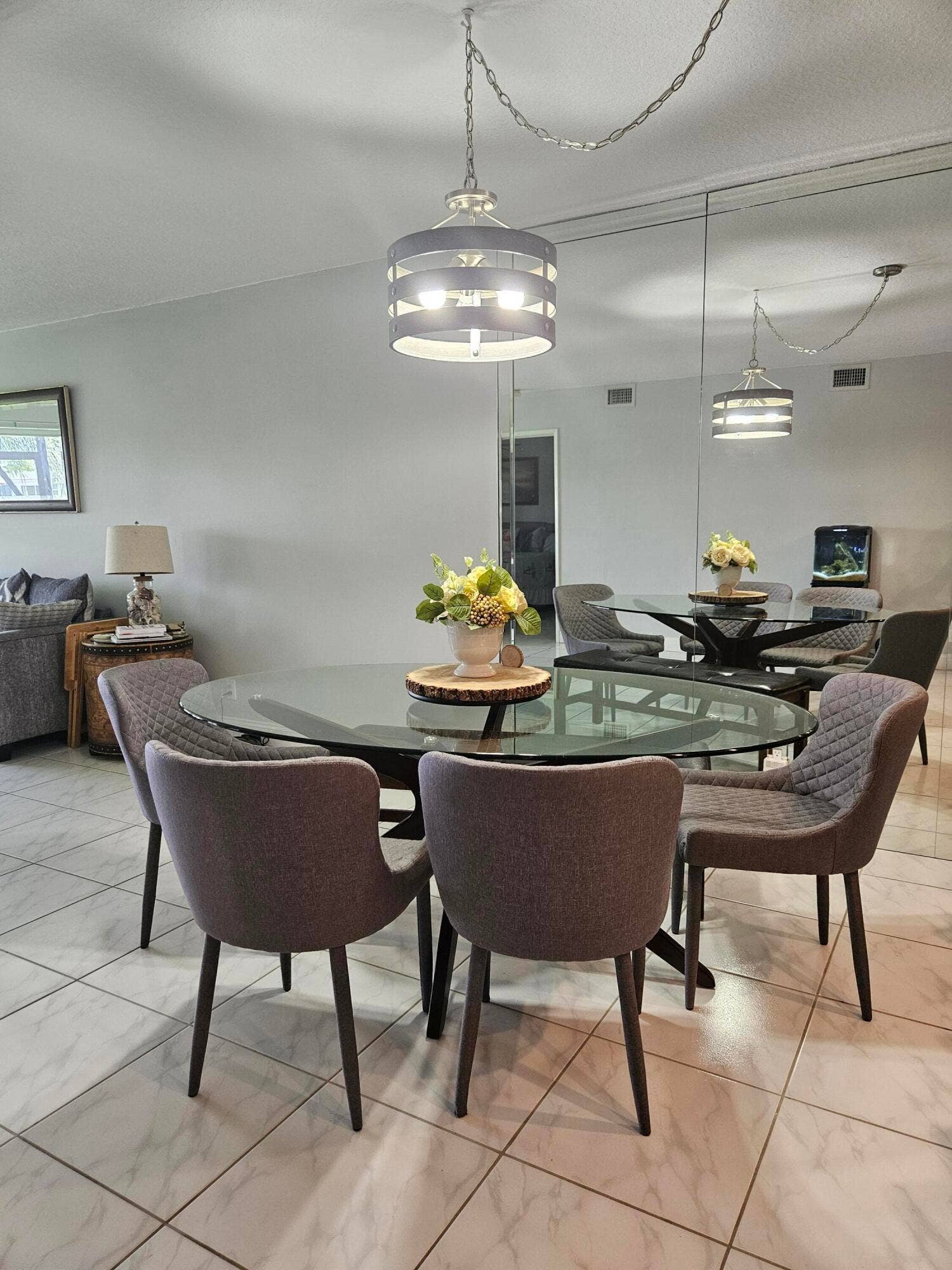 18999 STEWART Circle, #6, Boca Raton, Boca Raton, FL 33496 dining room set