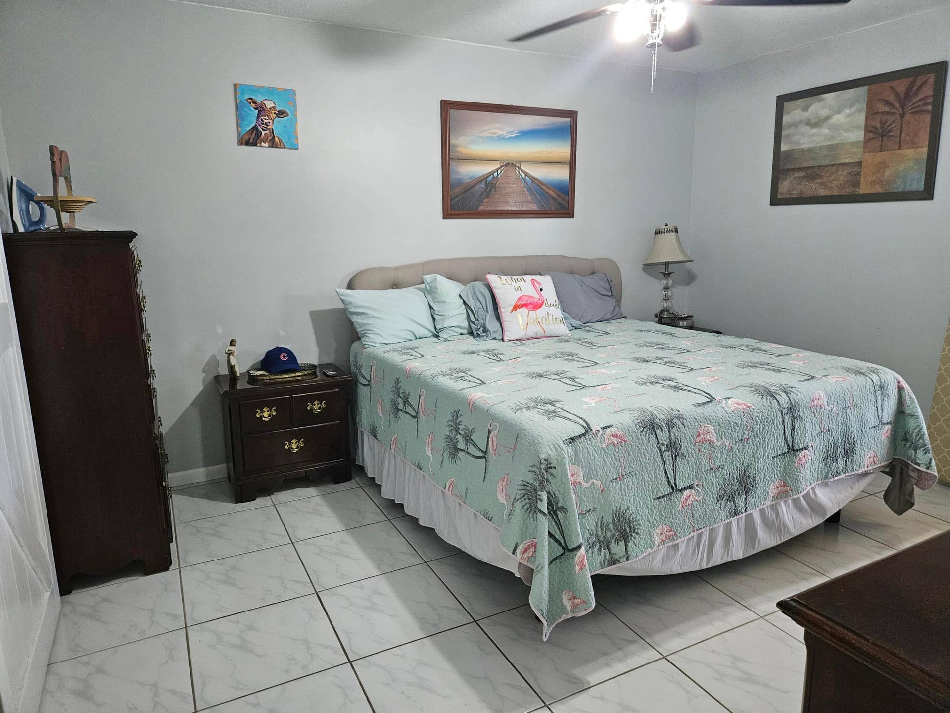 18999 STEWART Circle, #6, Boca Raton, Boca Raton, FL 33496 king size Bed in Master
