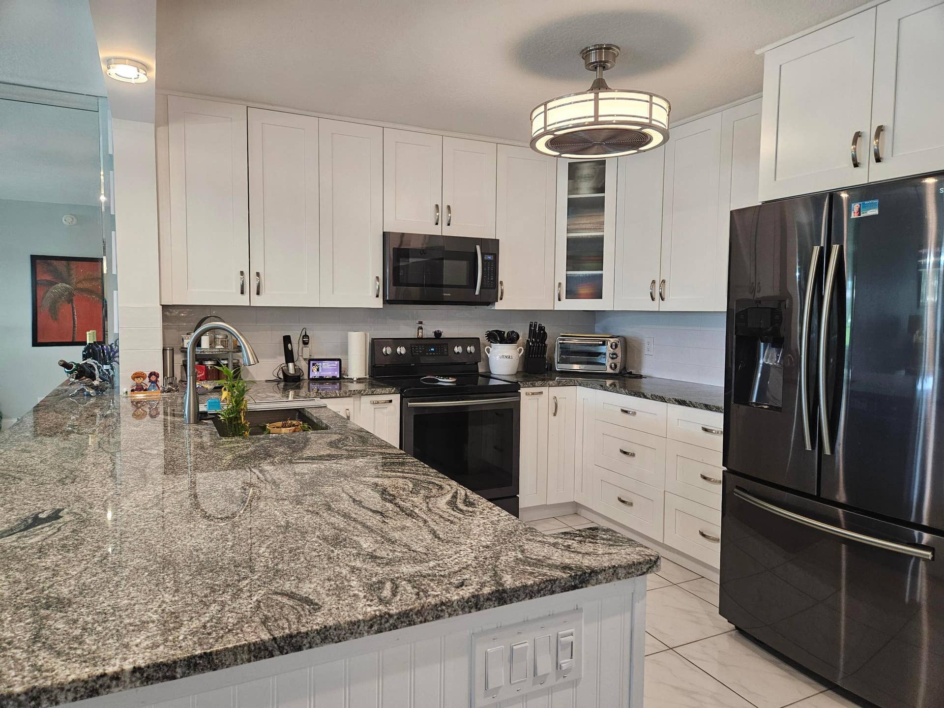 18999 STEWART Circle, #6, Boca Raton, Boca Raton, FL 33496 open kitchen