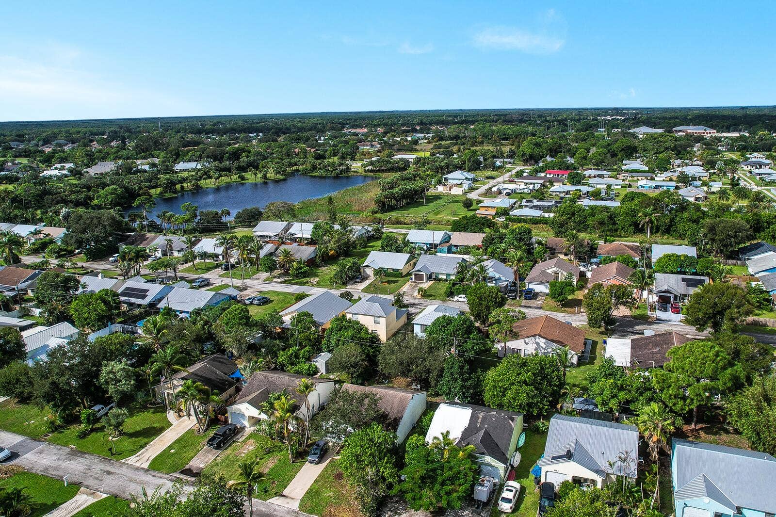5806 SE Wilsie Drive, Stuart, FL 34997 Aerial