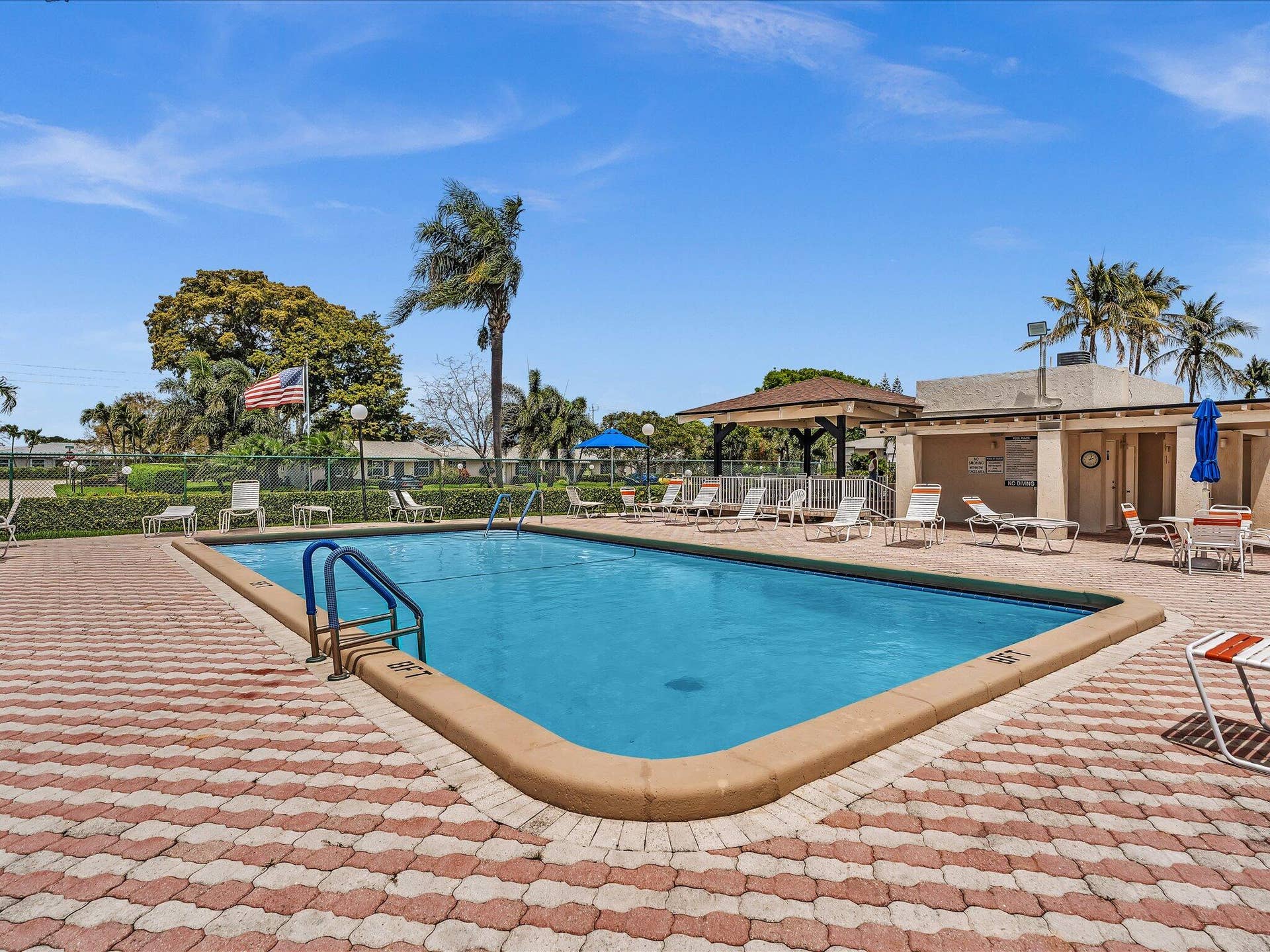 1151 CALAMONDIN Terrace, #103, Delray Beach, FL 33445 Pines of Delray Pool