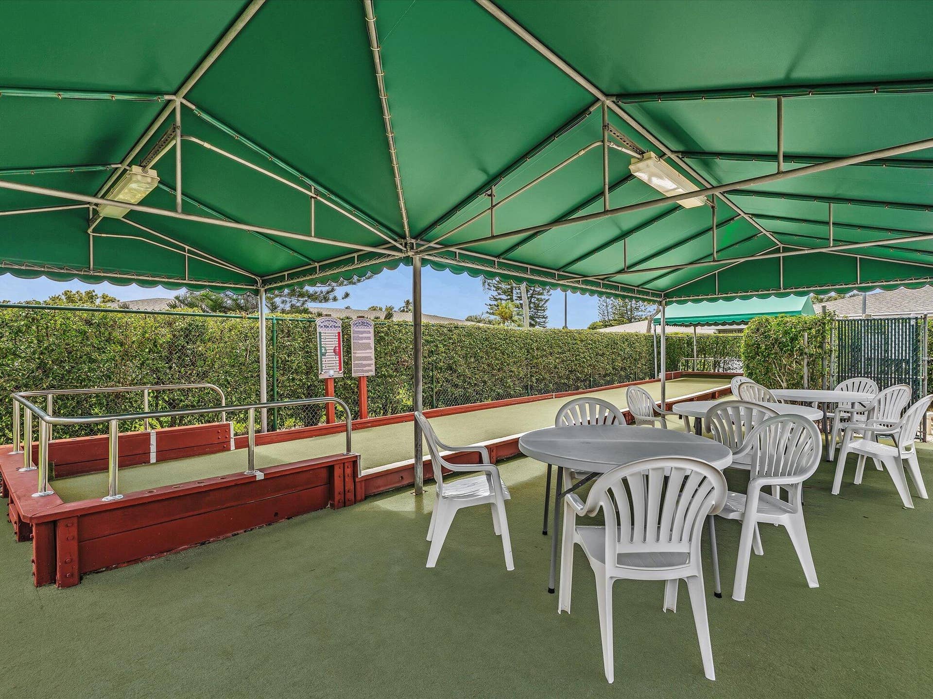1151 CALAMONDIN Terrace, #103, Delray Beach, FL 33445 Covered Outdoor Seating