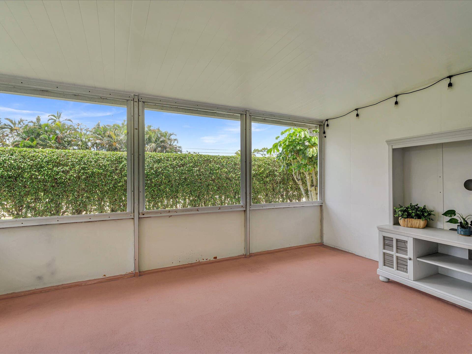 1151 CALAMONDIN Terrace, #103, Delray Beach, FL 33445 Large Screened Patio