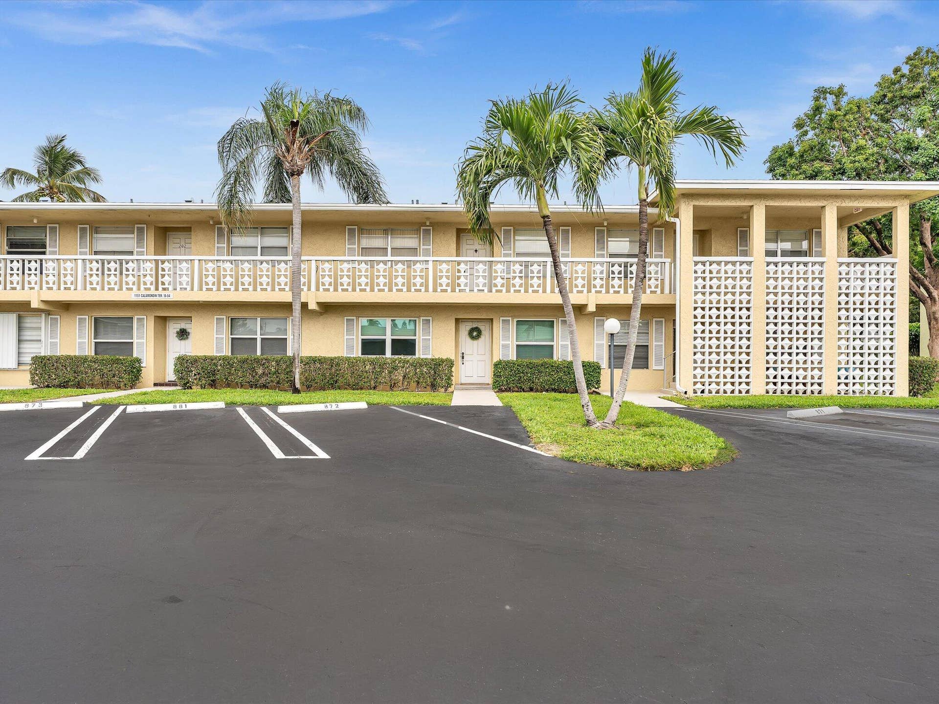 1151 CALAMONDIN Terrace, #103, Delray Beach, FL 33445 Pines of Delray