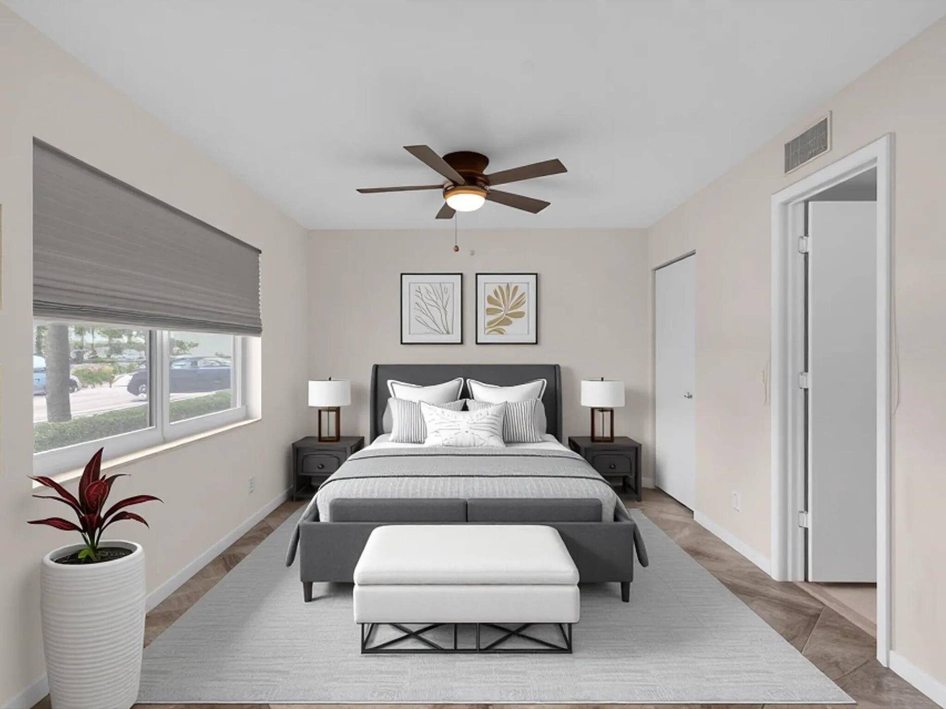 1151 CALAMONDIN Terrace, #103, Delray Beach, FL 33445 Virtually Staged