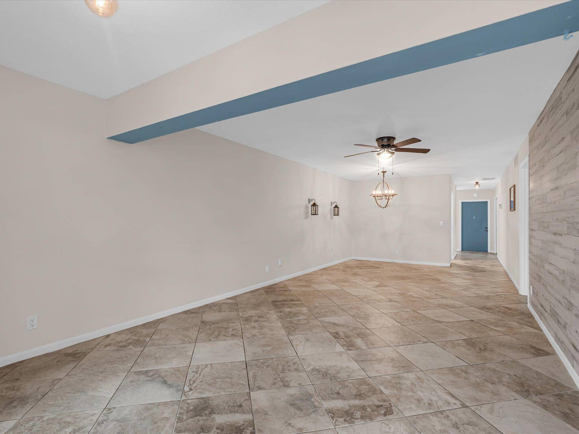 1151 CALAMONDIN Terrace, #103, Delray Beach, FL 33445 Living Dining Area