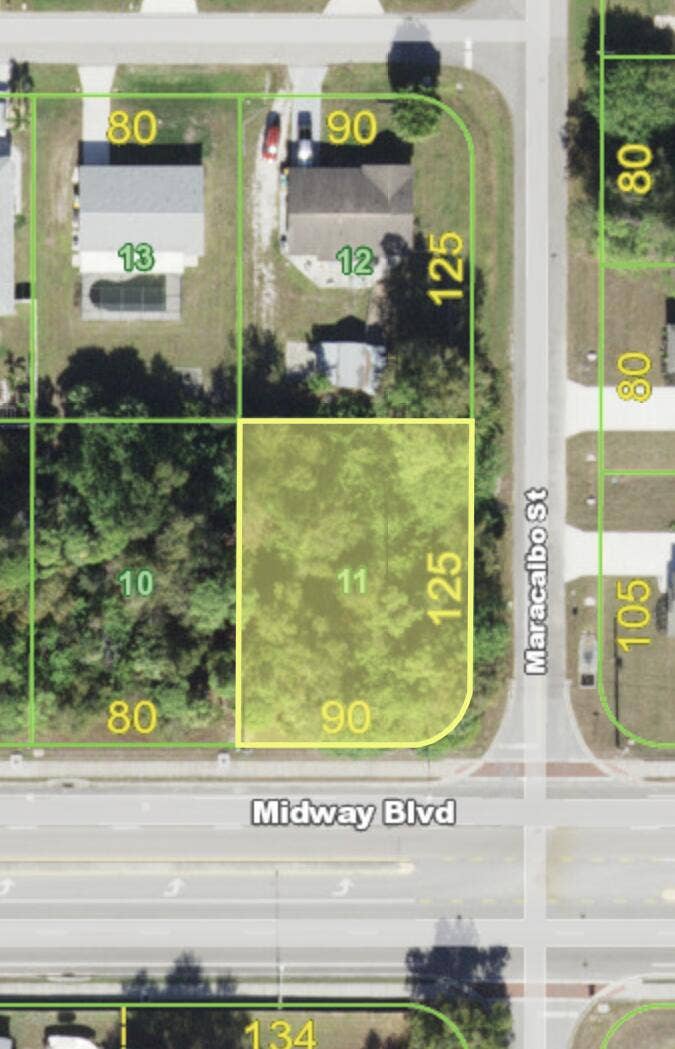 Property photo for 1643/23402 Maracaibo St/Midway Blvd, Port Charlotte, FL