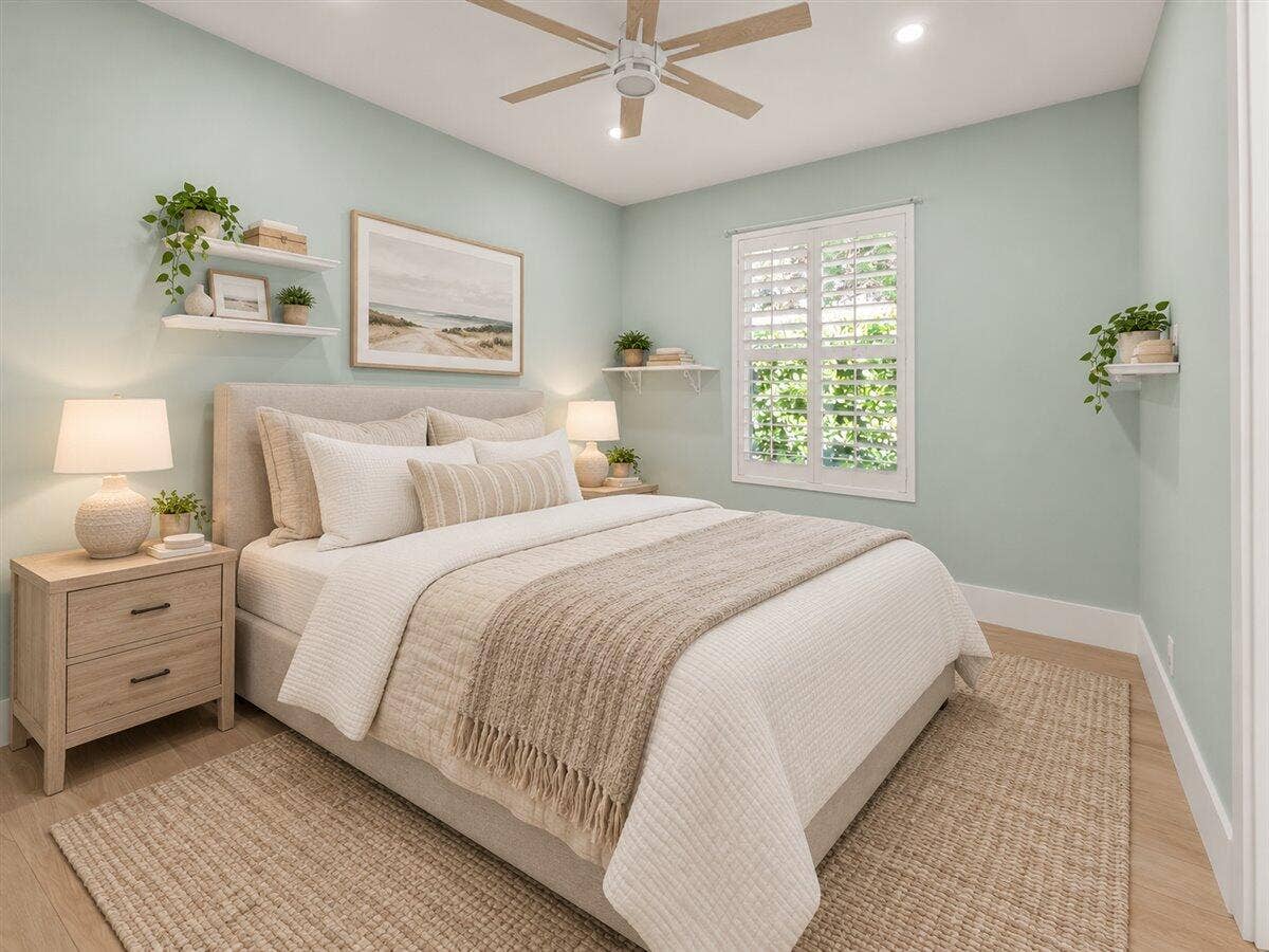 409 KENNEDY Street, Jupiter, FL 33458 Guest Bedroom Virtually Staged