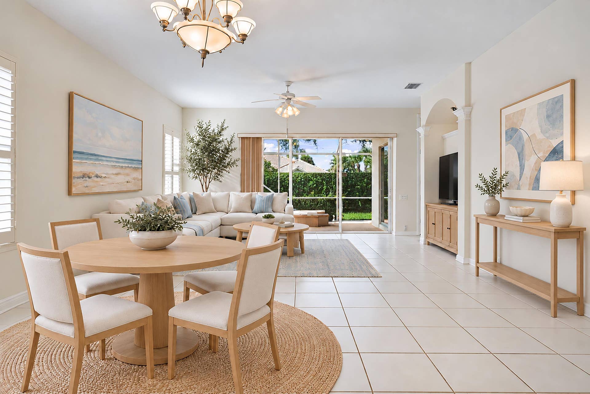 7954 SE Hempstead Circle, Hobe Sound, FL 33455 Living