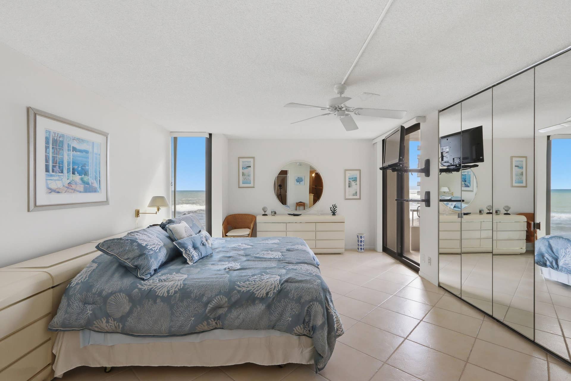 5510 N OCEAN Drive, #6B, Singer Island, FL 33404 primary bedroom