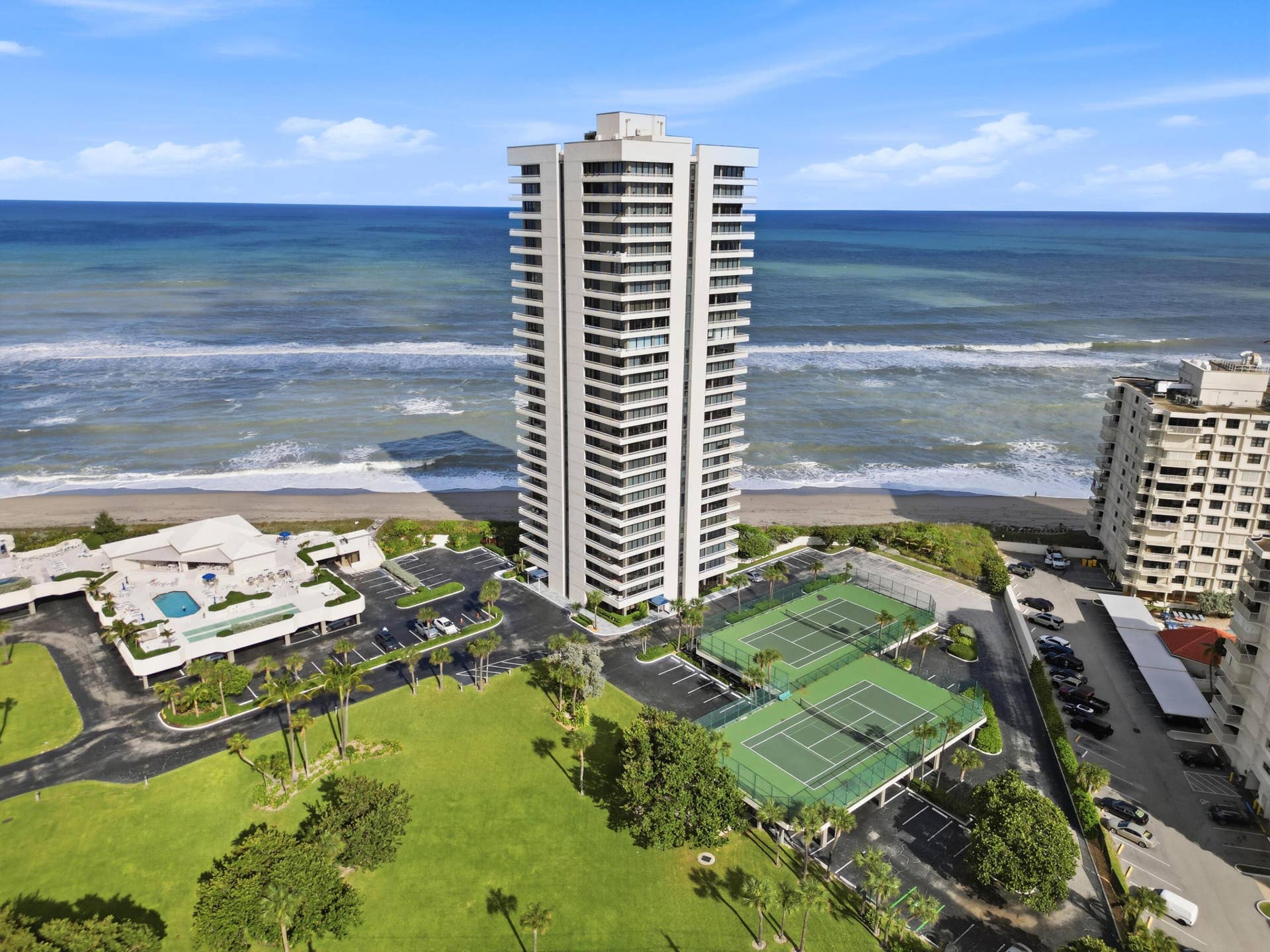 5510 N OCEAN Drive, #6B, Singer Island, FL 33404 aerial