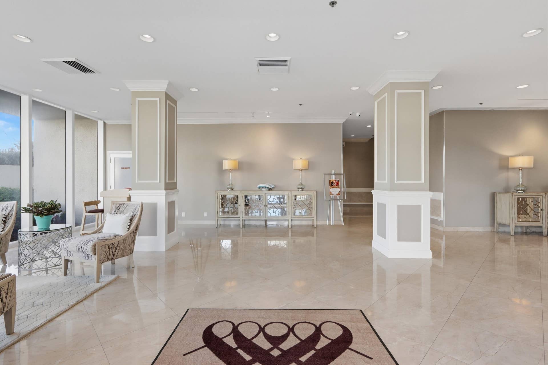 5510 N OCEAN Drive, #6B, Singer Island, FL 33404 lobby