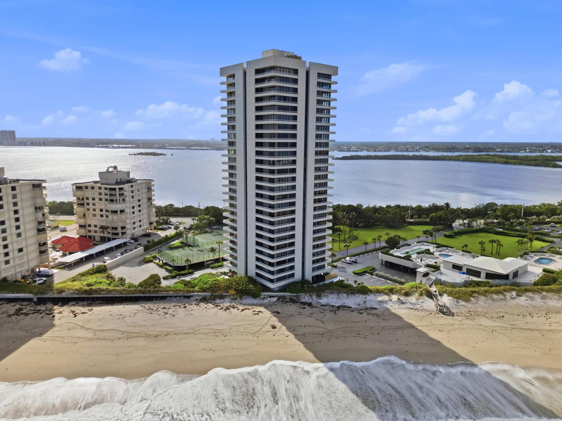 5510 N OCEAN Drive, #6B, Singer Island, FL 33404 aerial