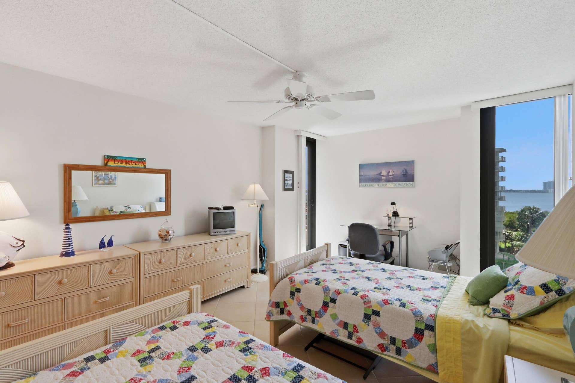 5510 N OCEAN Drive, #6B, Singer Island, FL 33404 guest bedroom