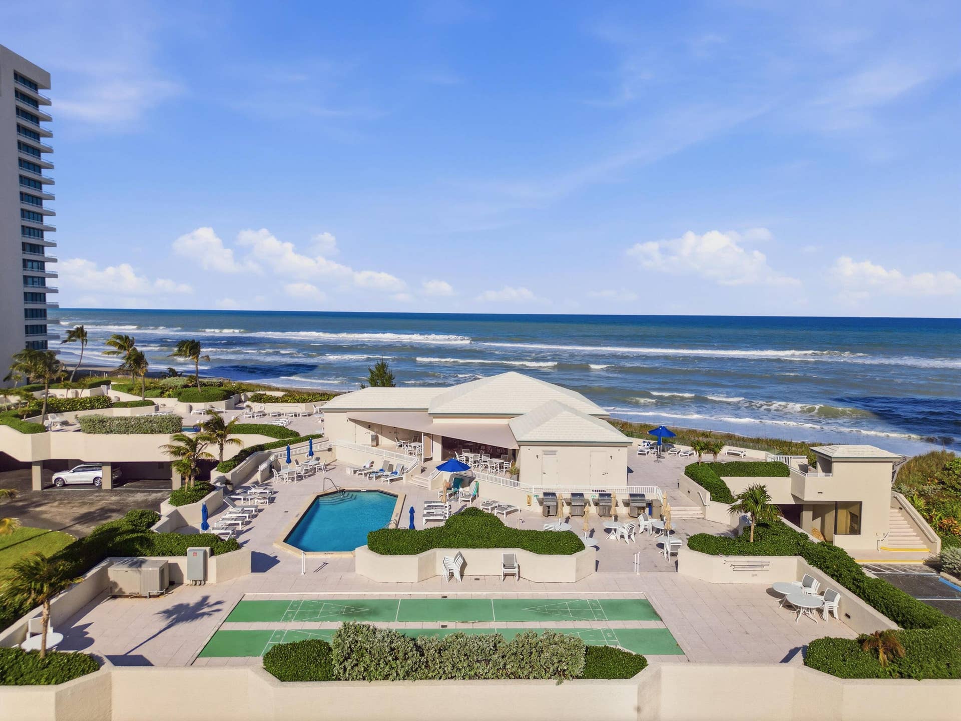 5510 N OCEAN Drive, #6B, Singer Island, FL 33404 recreation deck