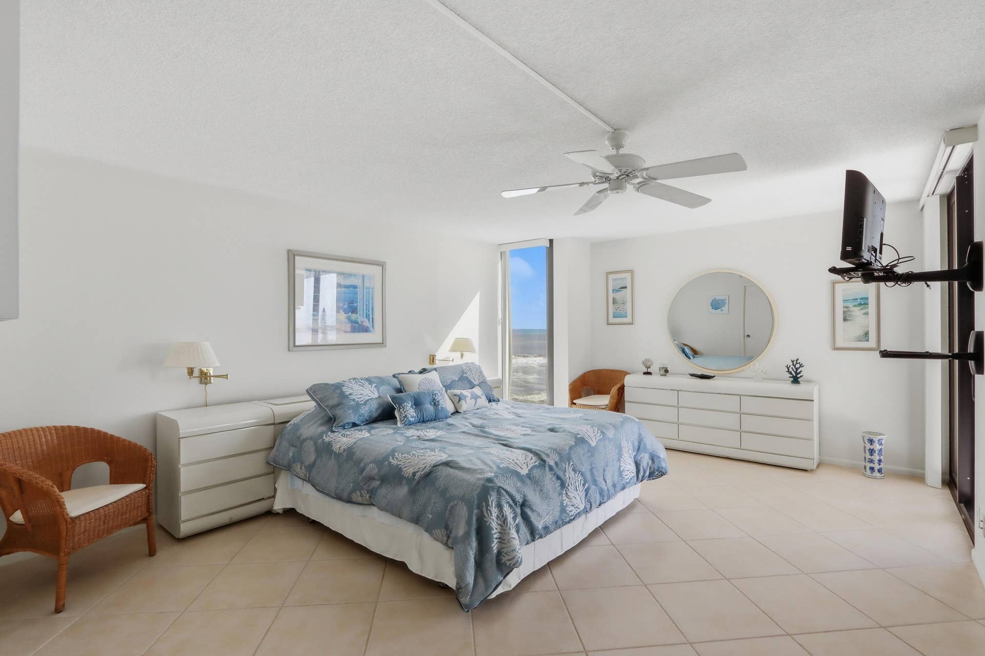 5510 N OCEAN Drive, #6B, Singer Island, FL 33404 primary bedroom