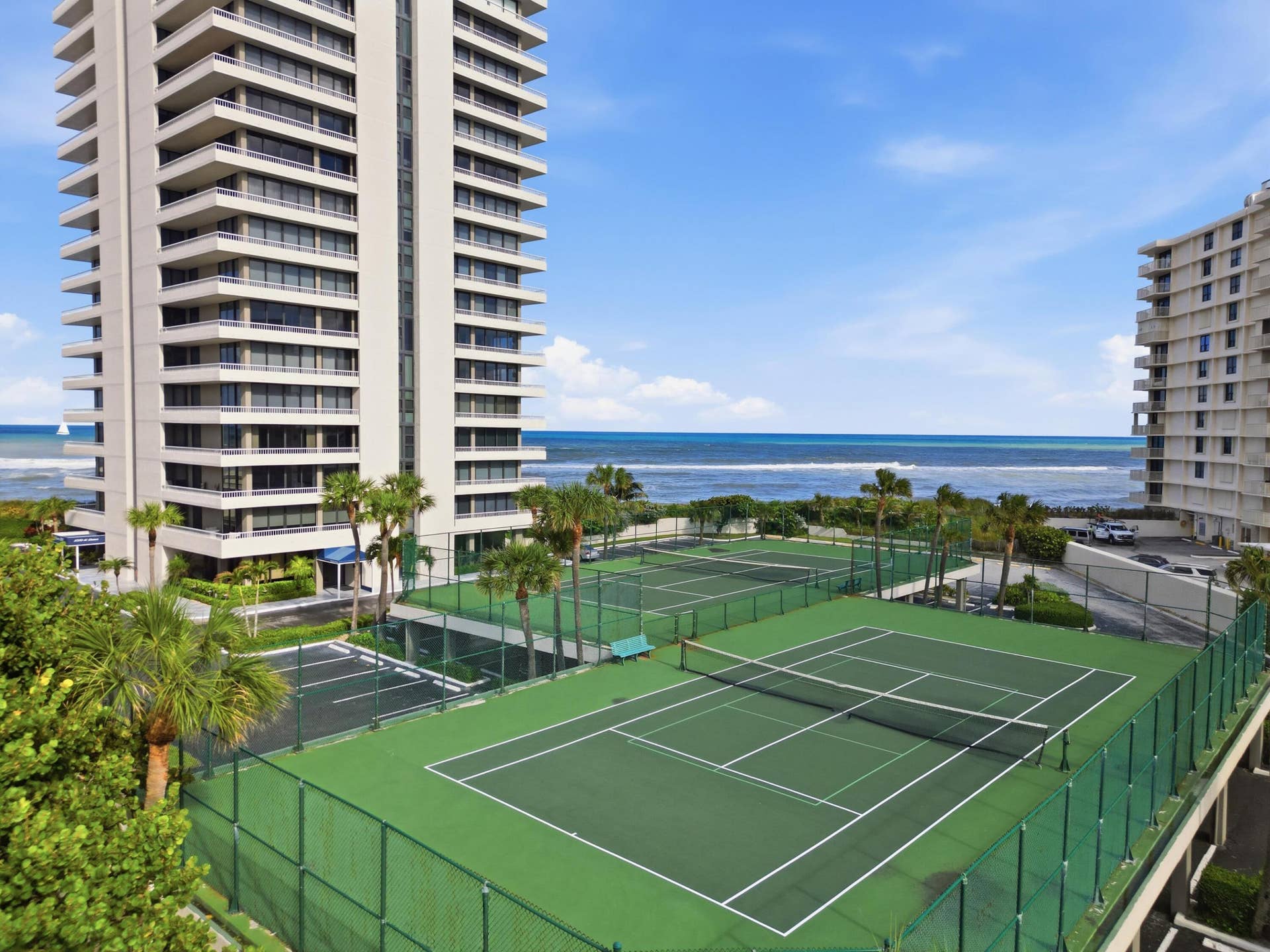 5510 N OCEAN Drive, #6B, Singer Island, FL 33404 aerial