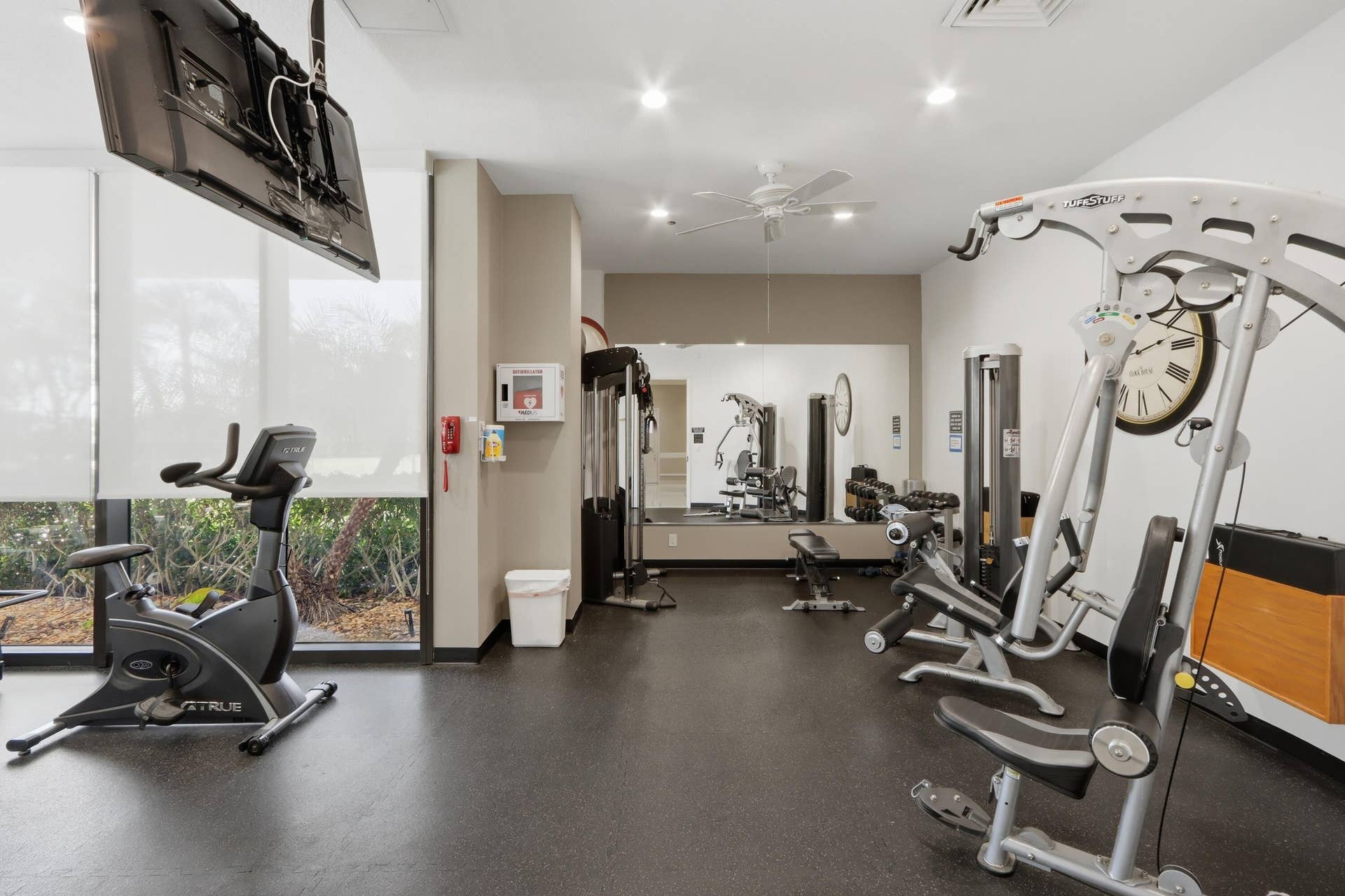 5510 N OCEAN Drive, #6B, Singer Island, FL 33404 fitness room