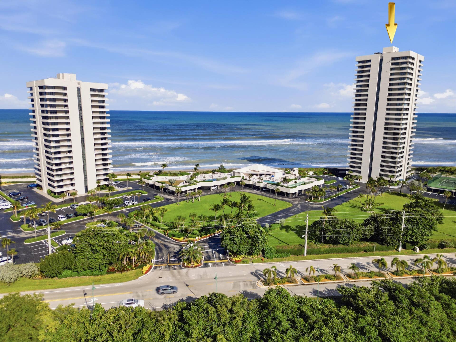 5510 N OCEAN Drive, #6B, Singer Island, FL 33404 Oceanfront Vistas