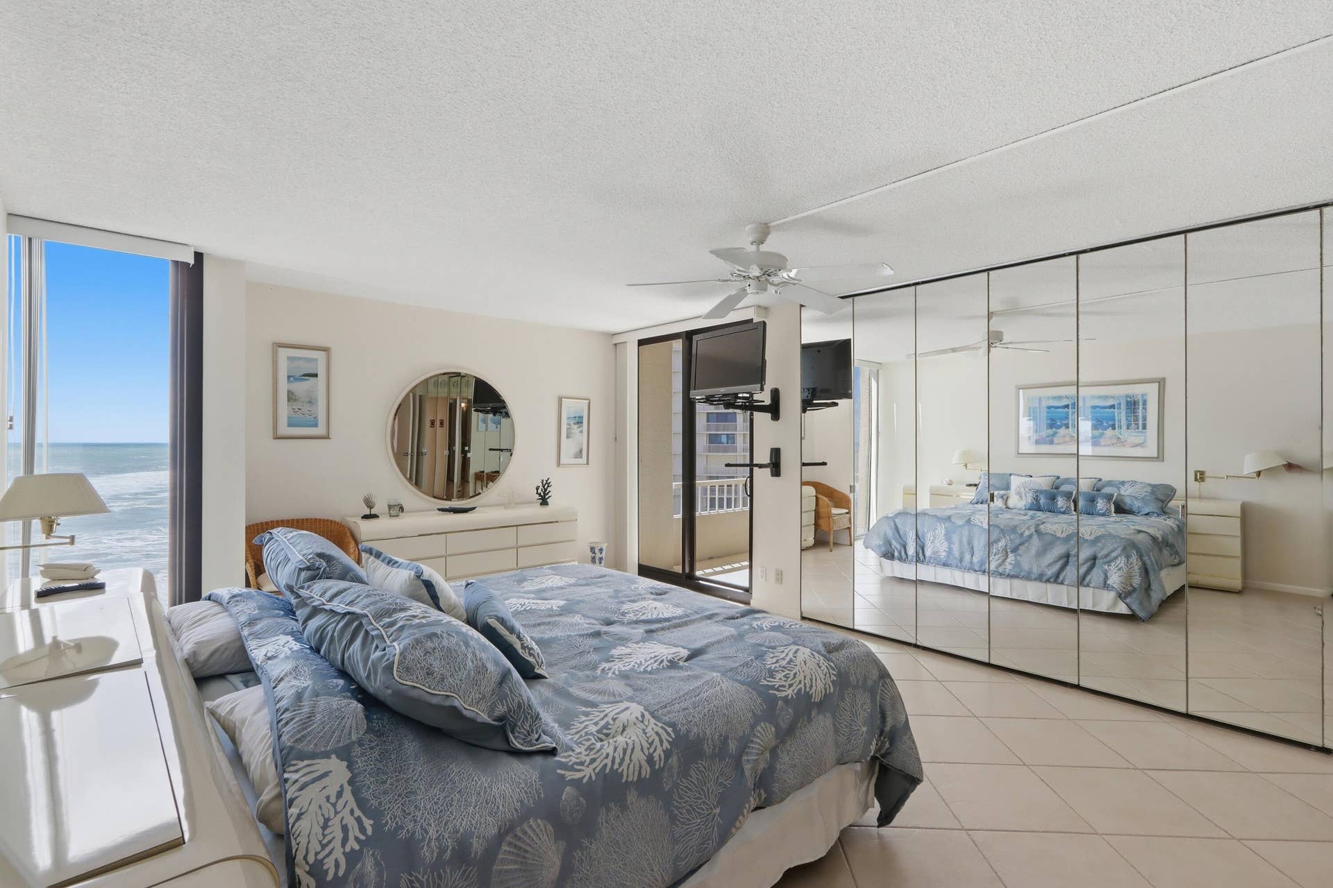 5510 N OCEAN Drive, #6B, Singer Island, FL 33404 primary bedroom