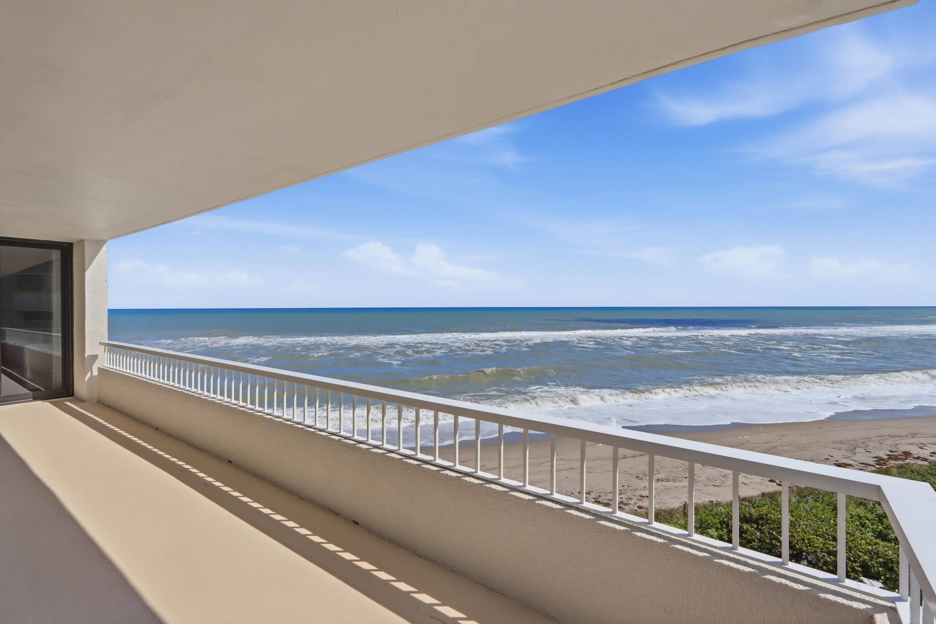5510 N OCEAN Drive, #6B, Singer Island, FL 33404 wrap around terrace