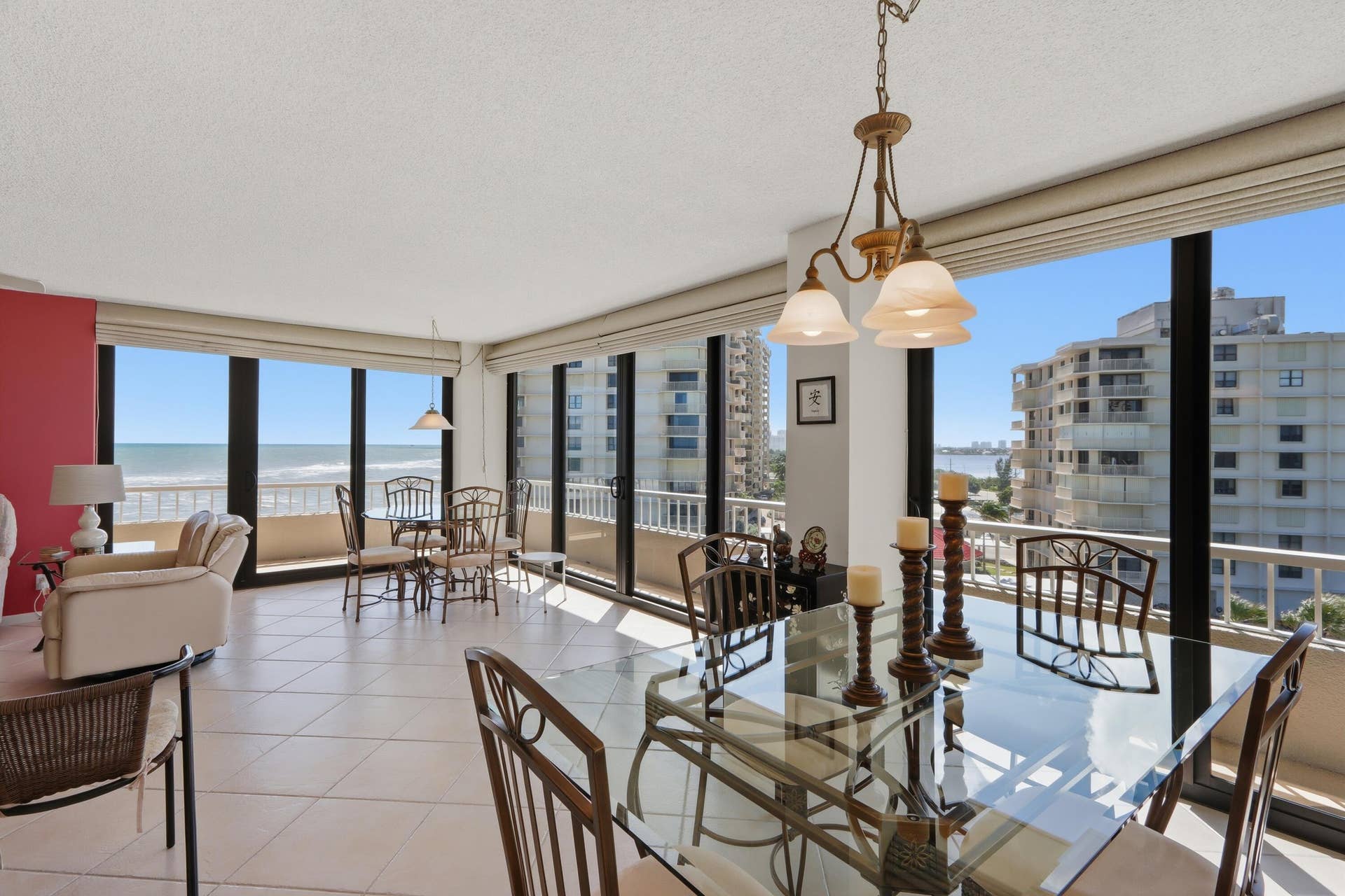 5510 N OCEAN Drive, #6B, Singer Island, FL 33404 wrap around views