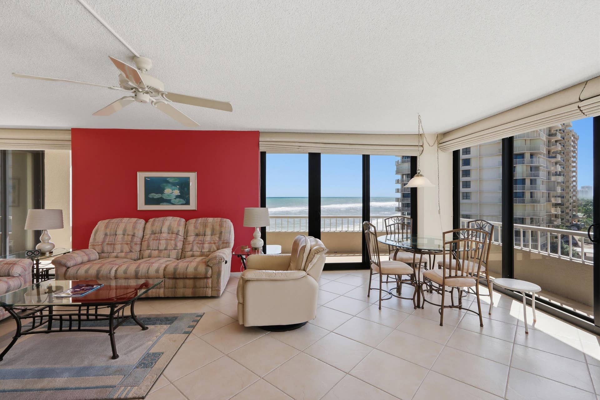 5510 N OCEAN Drive, #6B, Singer Island, FL 33404 great room