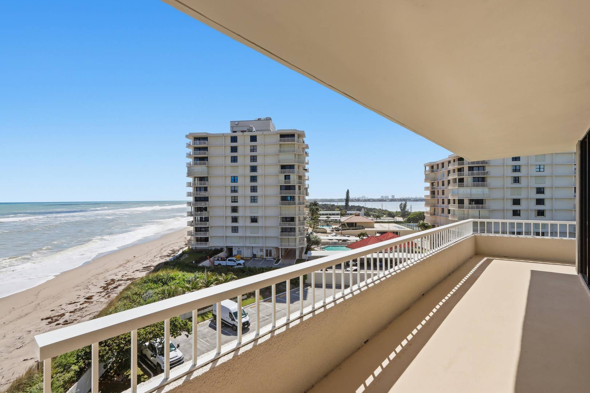 5510 N OCEAN Drive, #6B, Singer Island, FL 33404 balcony