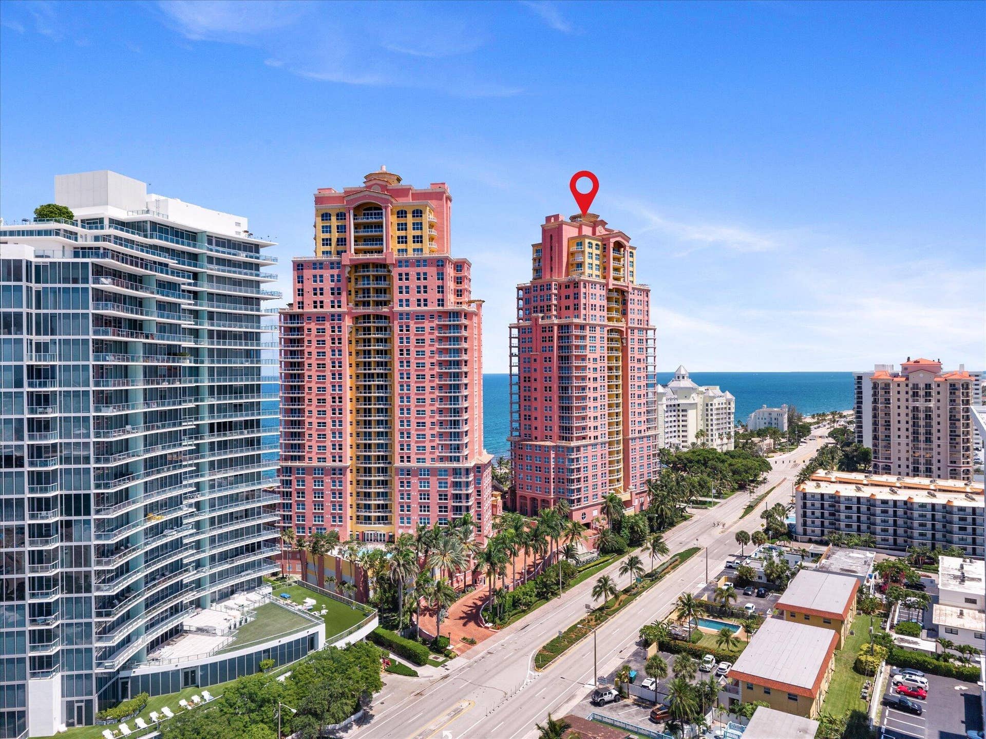 2100 N OCEAN Boulevard, #6C, Fort Lauderdale, FL 33305 45-45