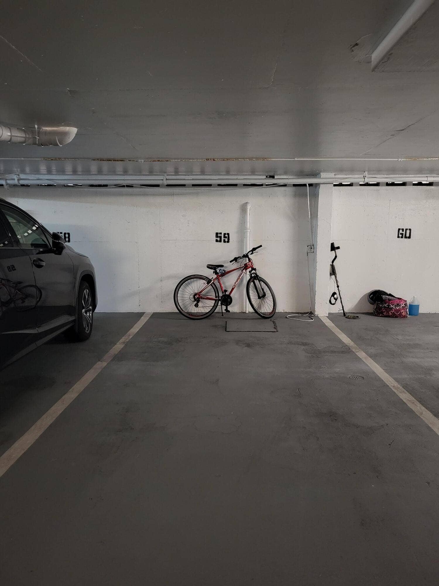 5200 N Ocean Boulevard, #613a, Lauderdale By The Sea, FL 33308 underground garage parking