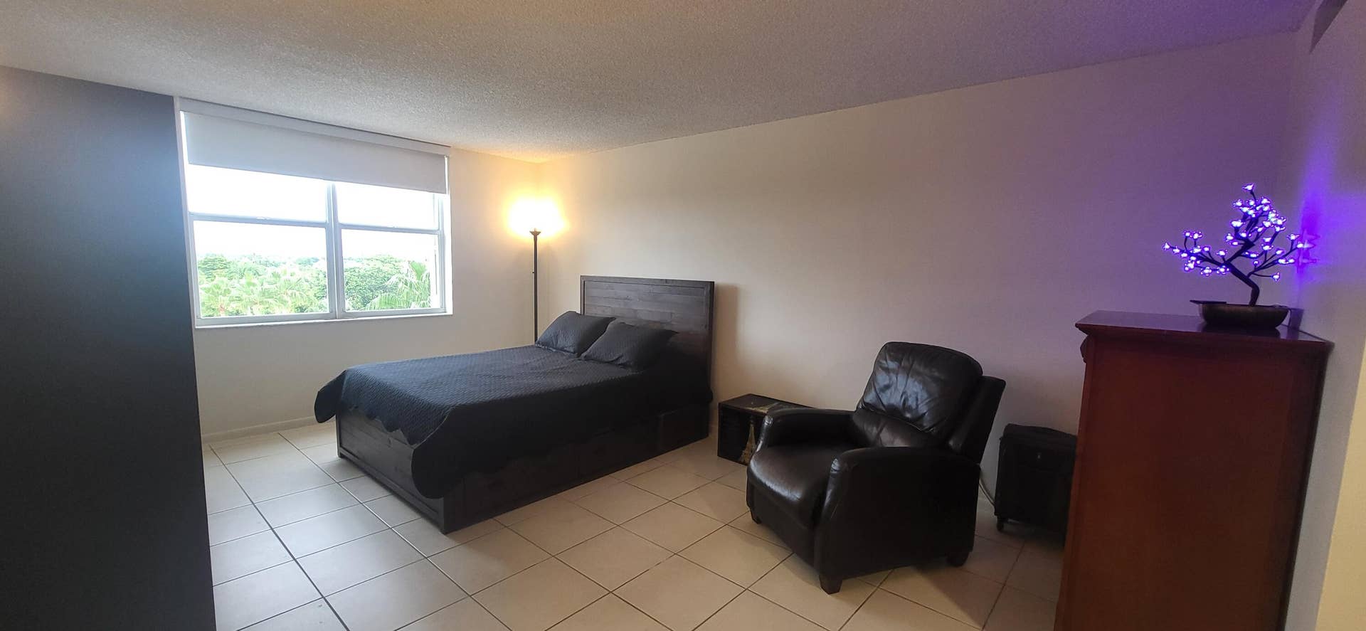 5200 N Ocean Boulevard, #613a, Lauderdale By The Sea, FL 33308 Mbderoom queen bed,recliner..