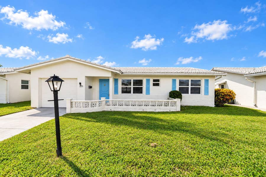 Property photo for 2077 SW 14TH Avenue, Boynton Beach, FL