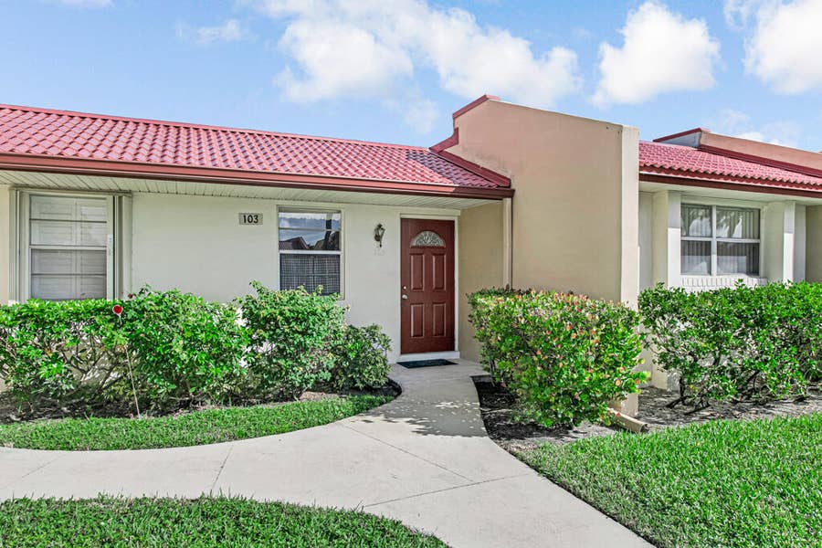 Property photo for 103 LAKE BARBARA Drive, West Palm Beach, FL