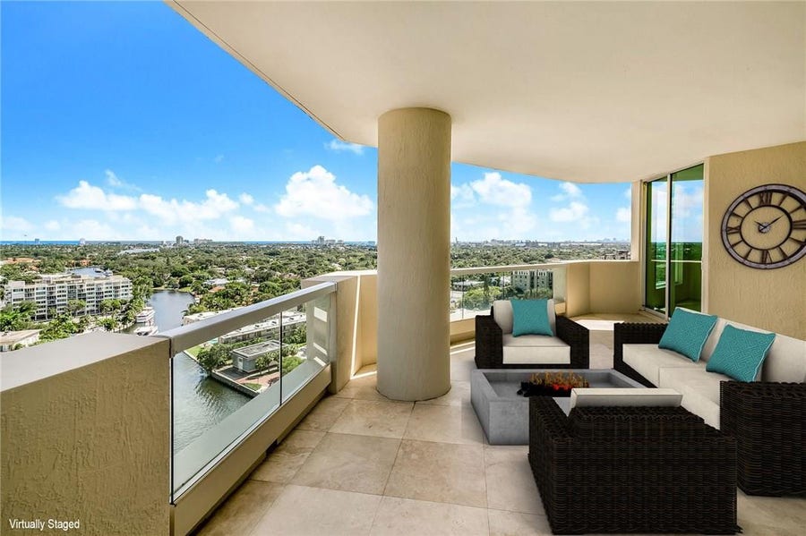 Property photo for 411 N New River Drive, #1701, Fort Lauderdale, FL