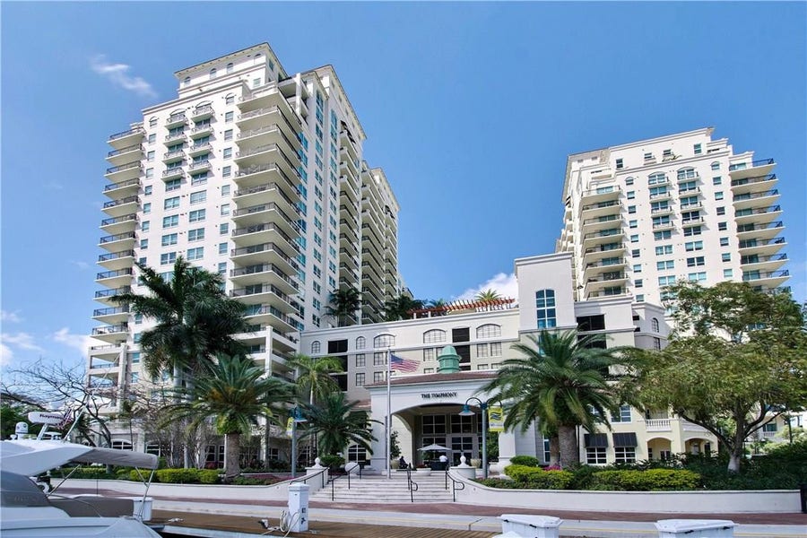 Property photo for 610 W Las Olas Boulevard, #911, Fort Lauderdale, FL