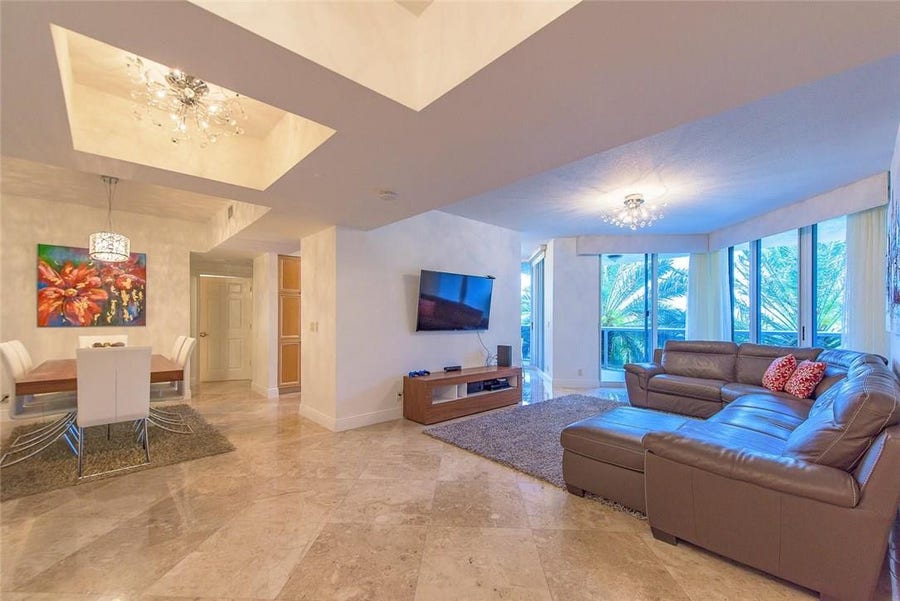 Property photo for 3100 N Ocean Boulevard, #406, Fort Lauderdale, FL