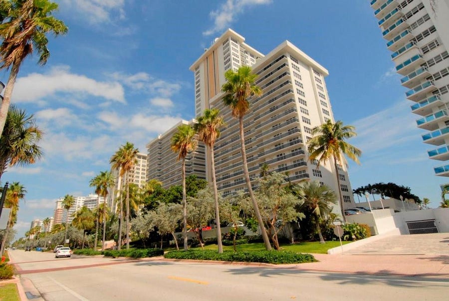 Property photo for 3500 Galt Ocean Drive, #407, Fort Lauderdale, FL