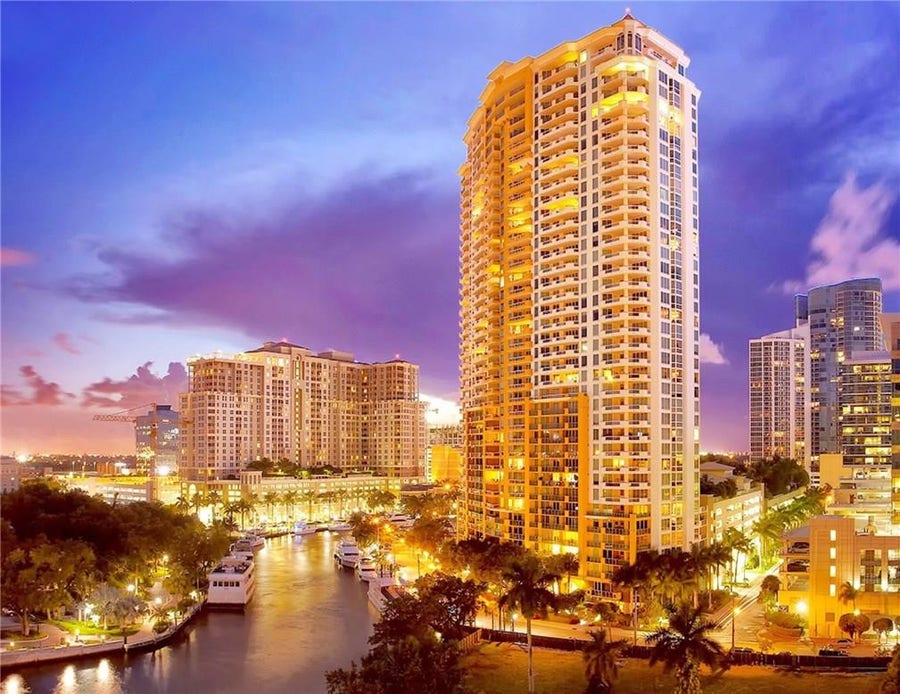 Property photo for 411 N New River Drive, #1902, Fort Lauderdale, FL
