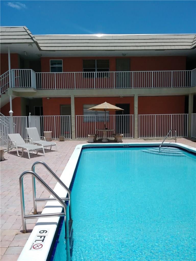 1450 N Riverside Drive, #201, Pompano Beach, FL 33062 Sparkling cool pool to refresh you after a day at the beach