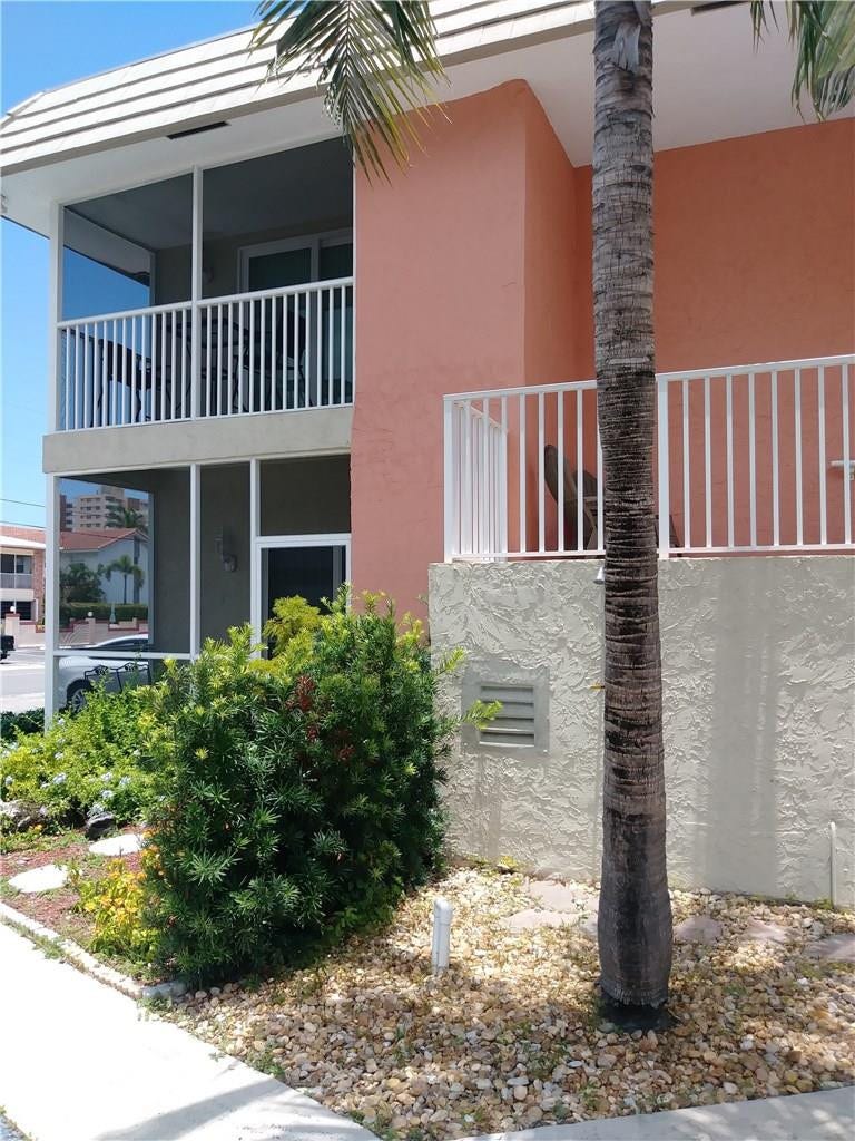 1450 N Riverside Drive, #201, Pompano Beach, FL 33062 2nd floor end unit for privacy