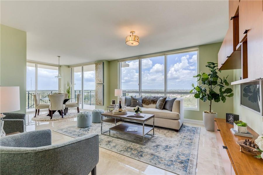 Property photo for 610 W Las Olas Boulevard, #1013N, Fort Lauderdale, FL